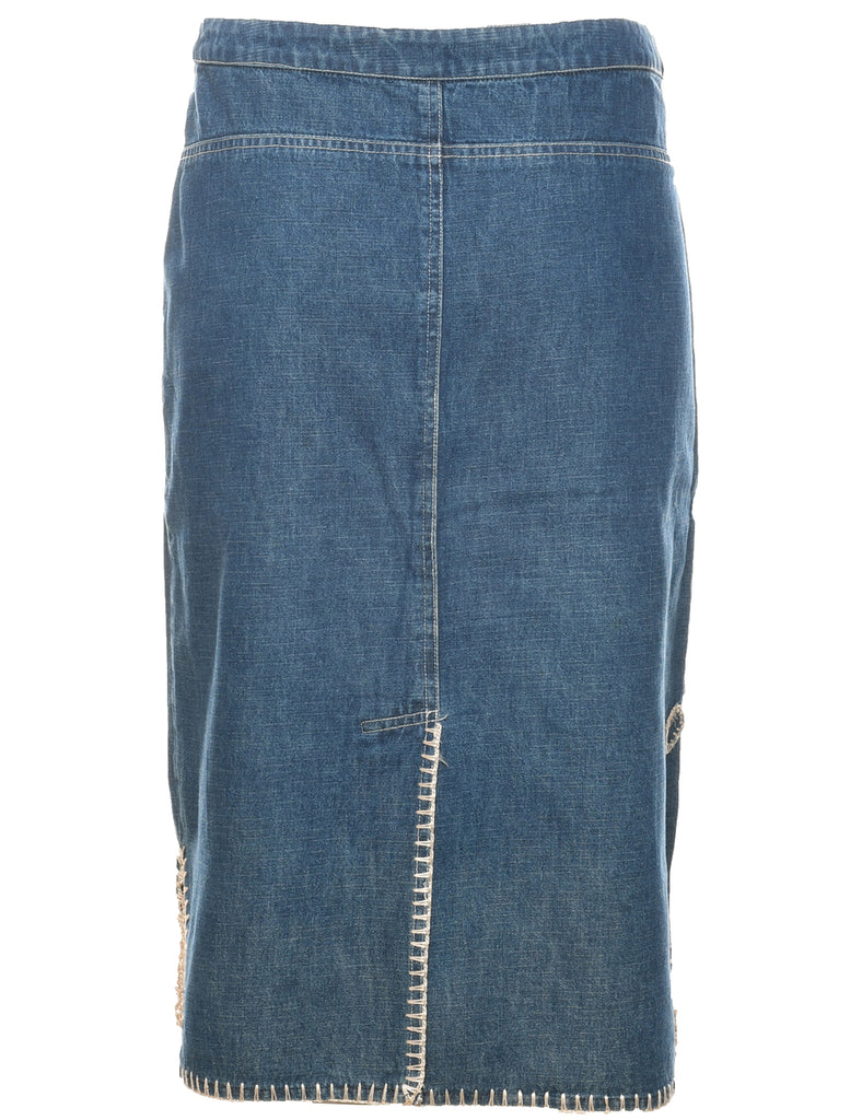 Clio Denim Skirt - M