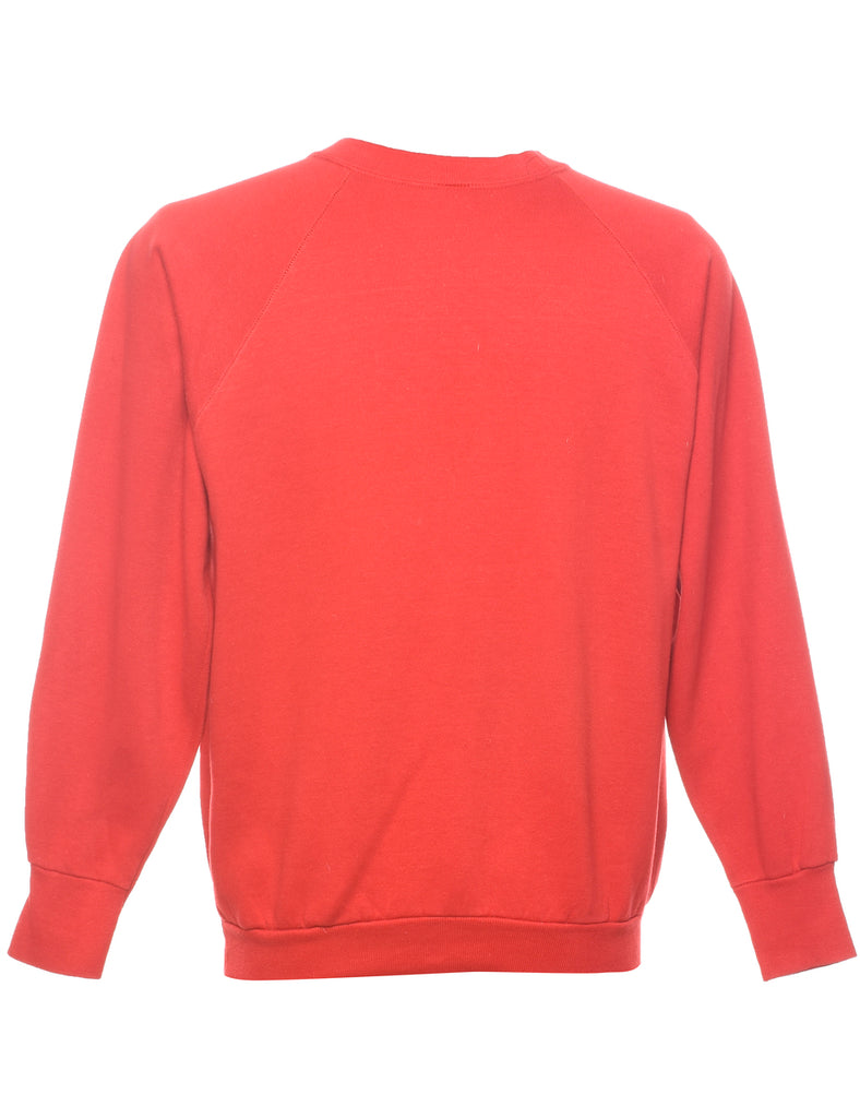 Coca-Cola Printed Sweatshirt - L