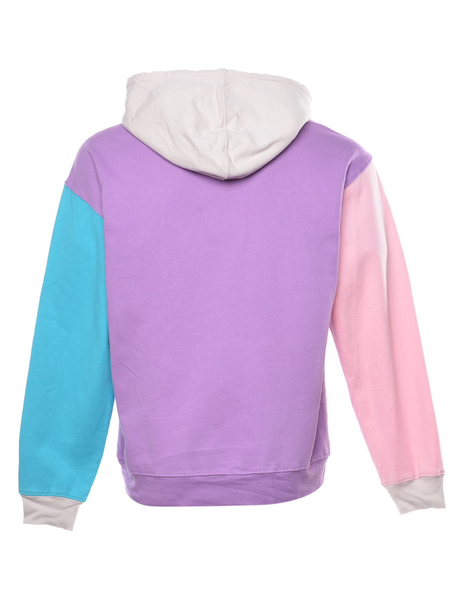 Color Block Hoodie M