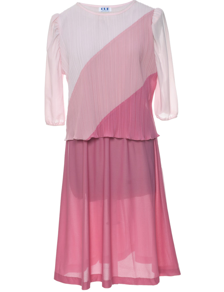Colour Block Dress - XL