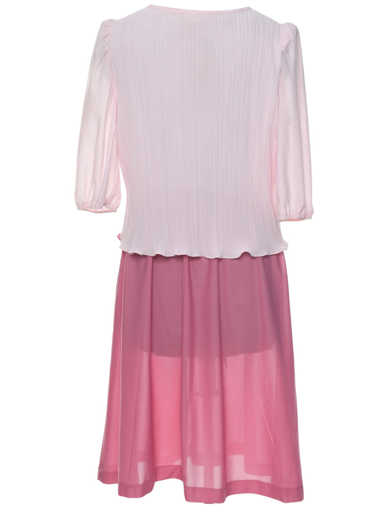 Colour Block Dress - XL