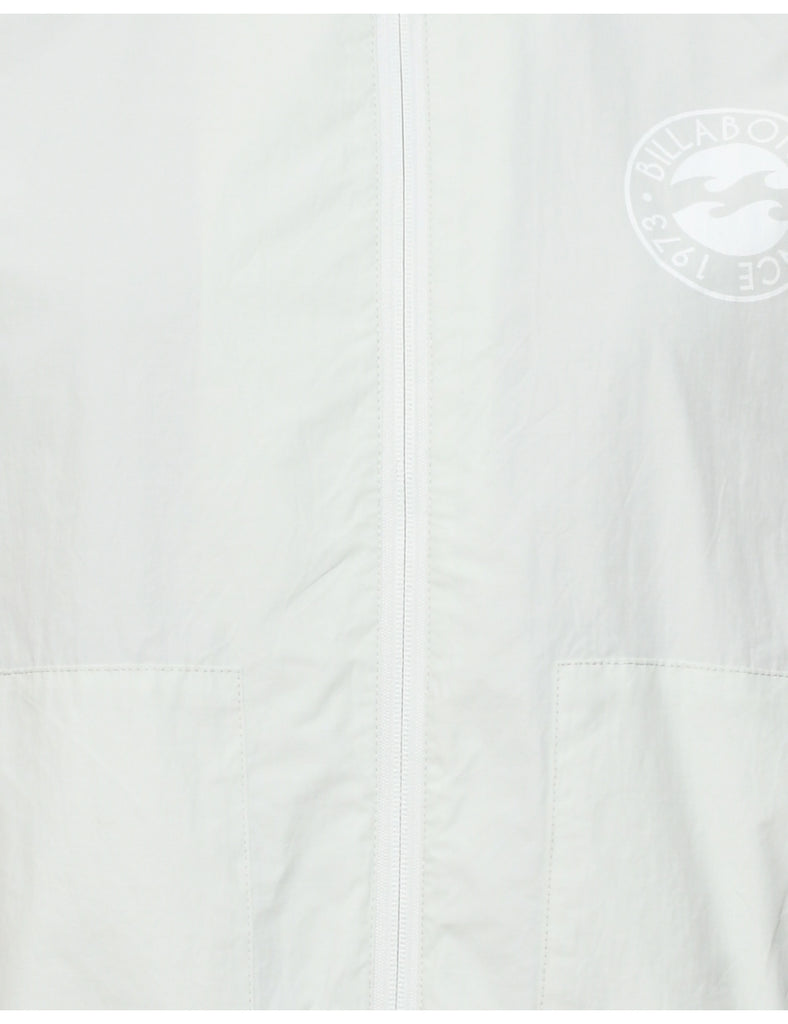 Colour Block Nylon Jacket - L