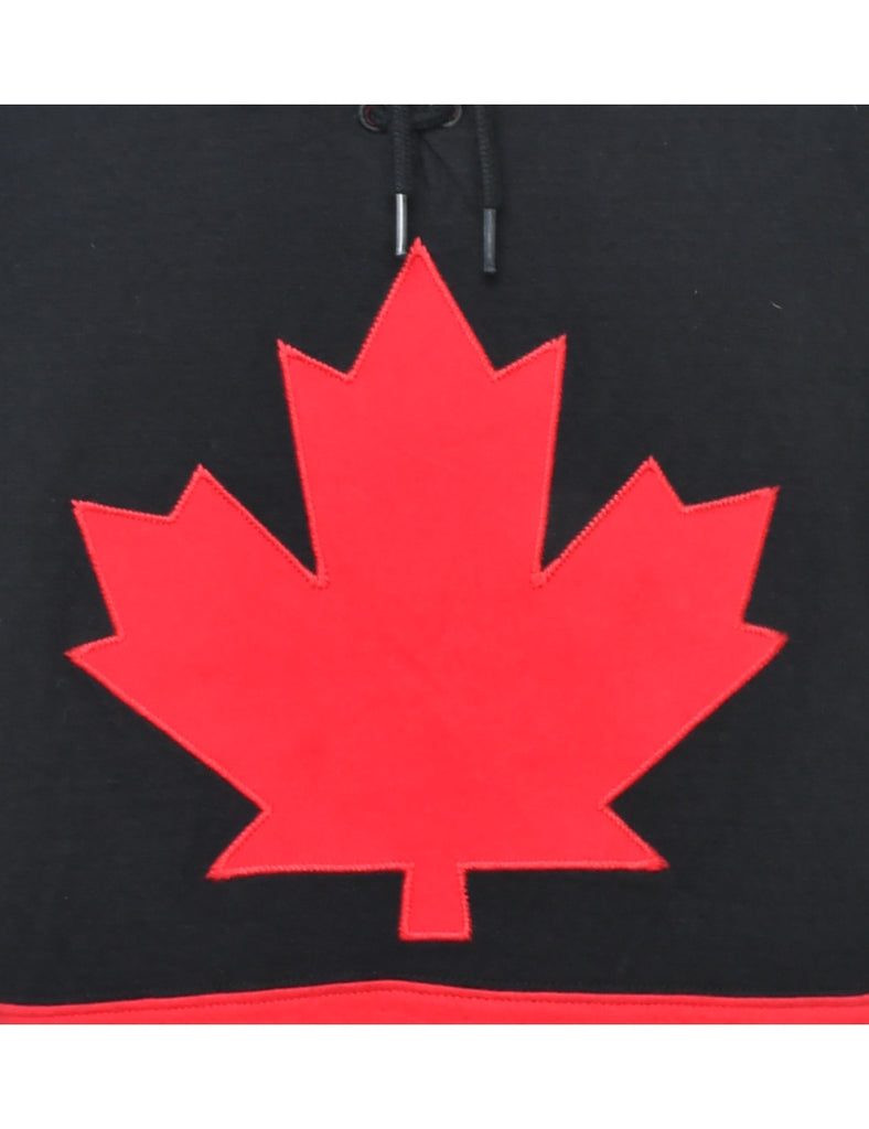 Colour Block Printed T-shirt - L