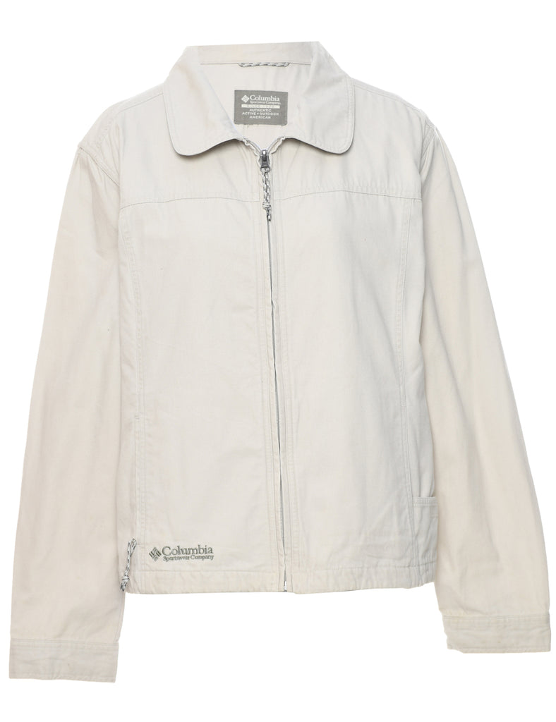 Columbia Beige Jacket - L