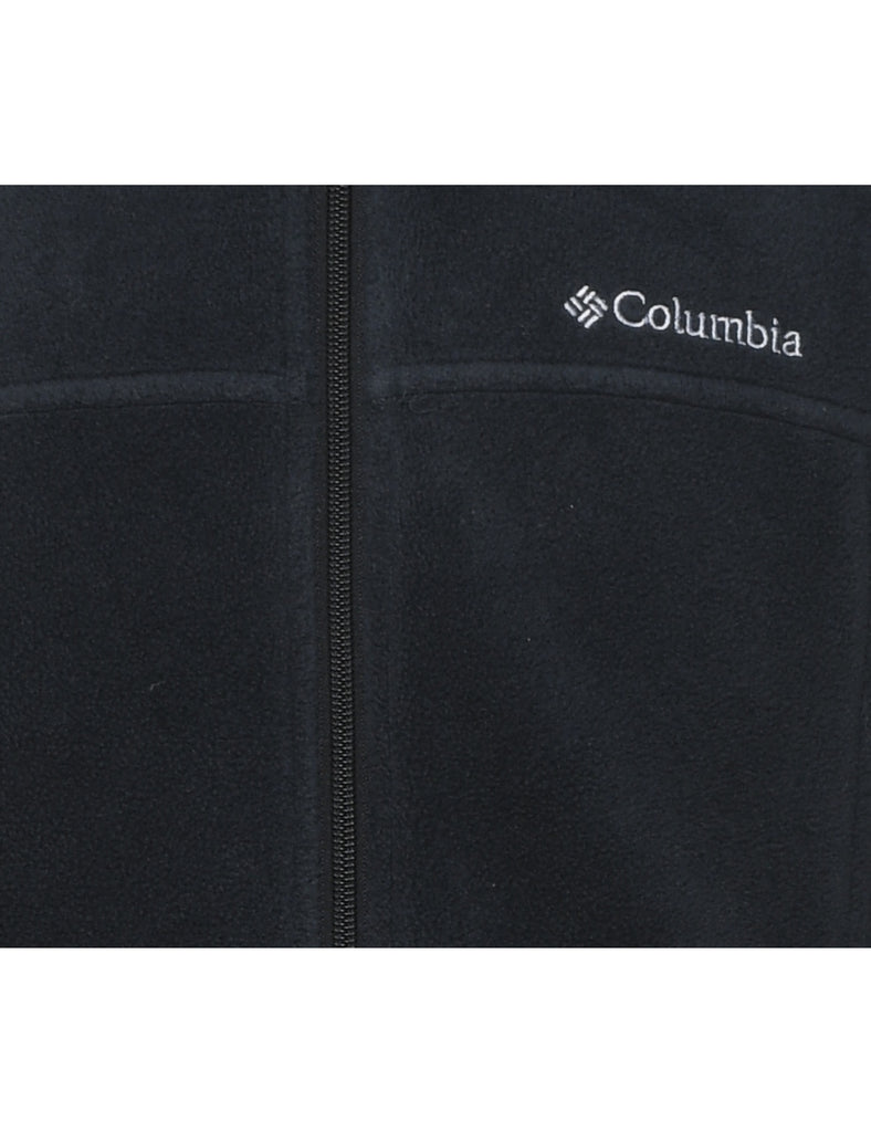 Columbia Black Classic Fleece  - M