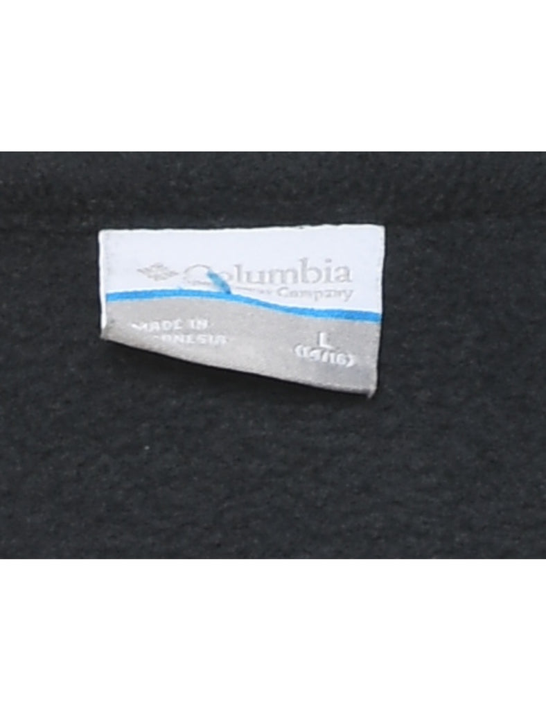 Columbia Black Classic Fleece  - M