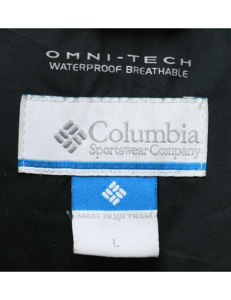 Columbia Black Jacket - L