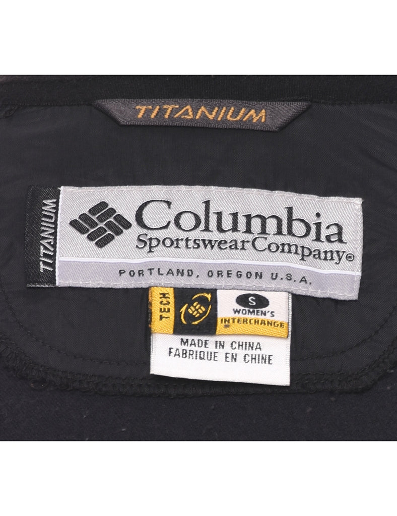 Columbia Black Jacket - S