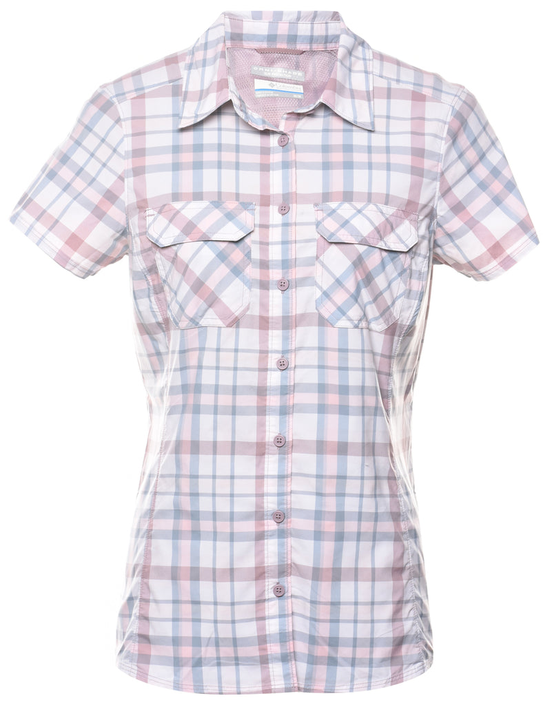 Columbia Checked Shirt - M