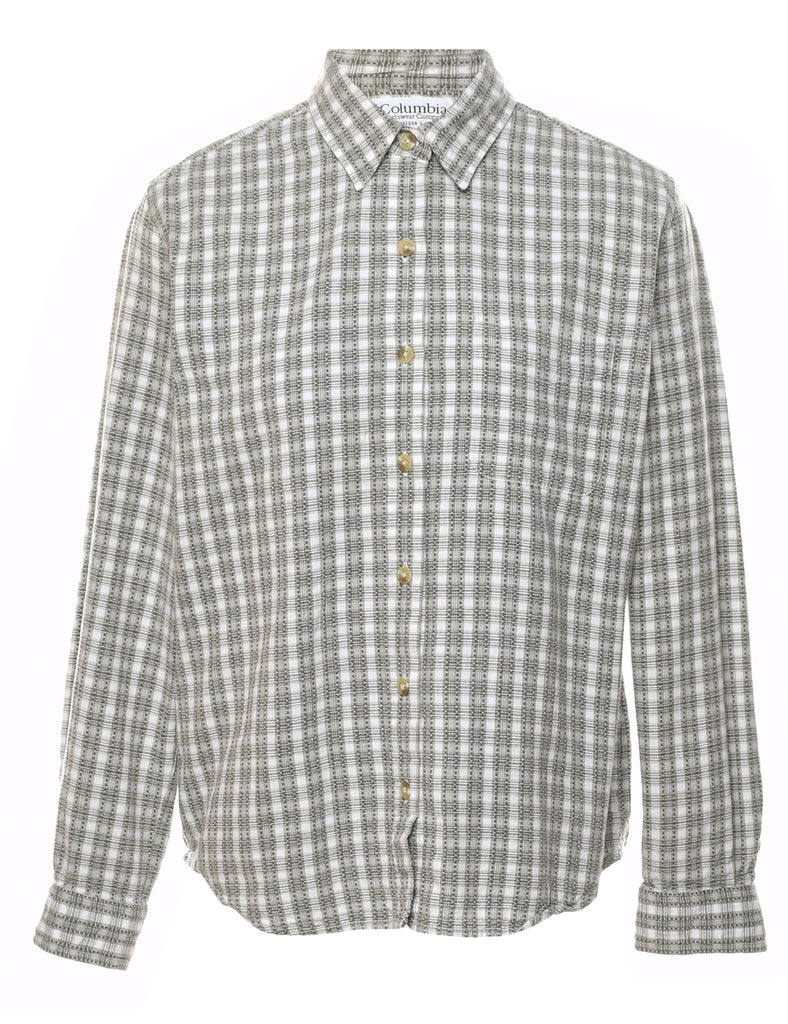 Columbia Checked Shirt - M