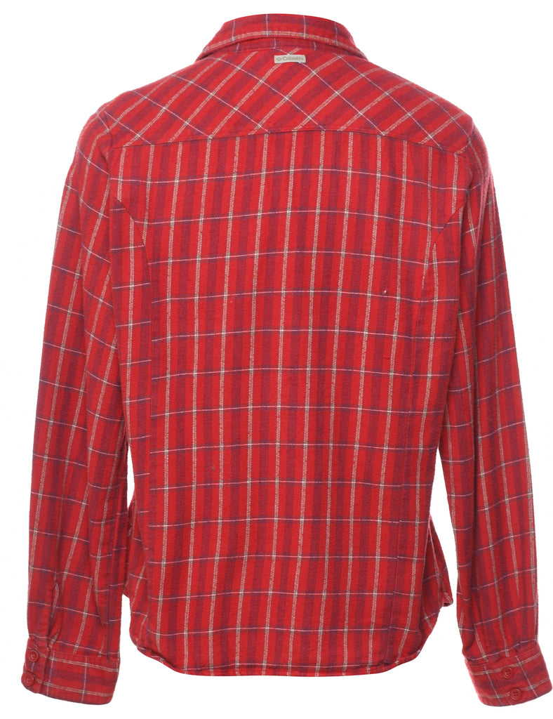 Columbia Checked Shirt - M