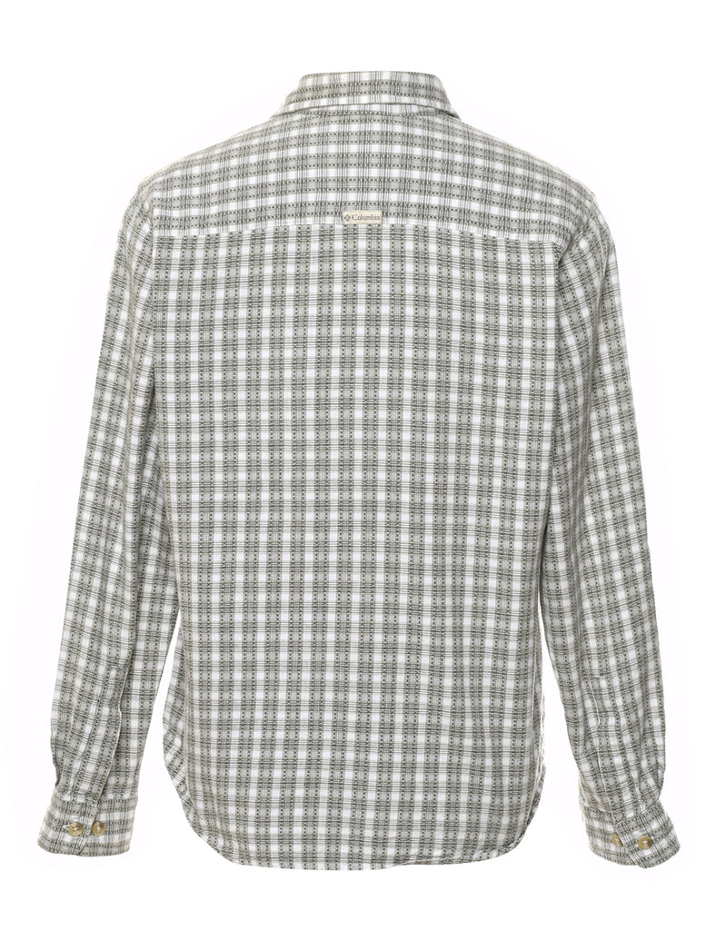 Columbia Checked Shirt - M
