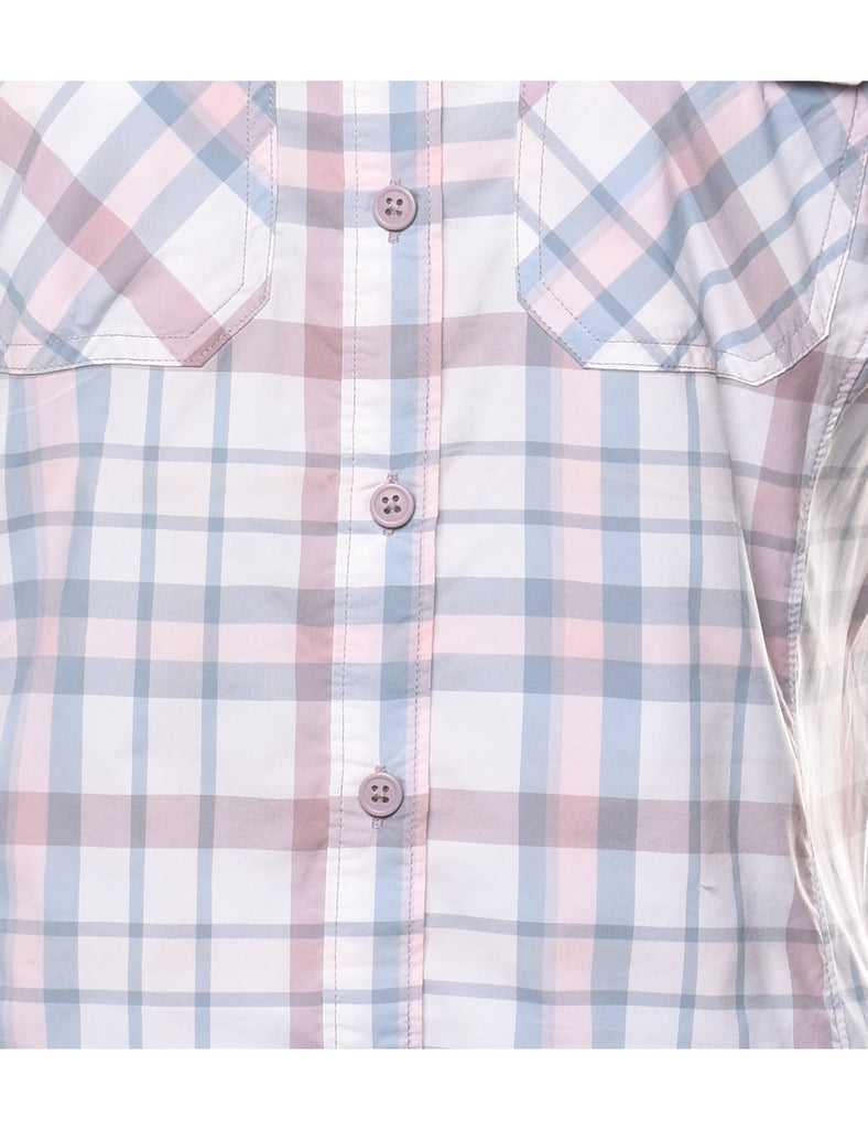 Columbia Checked Shirt - M