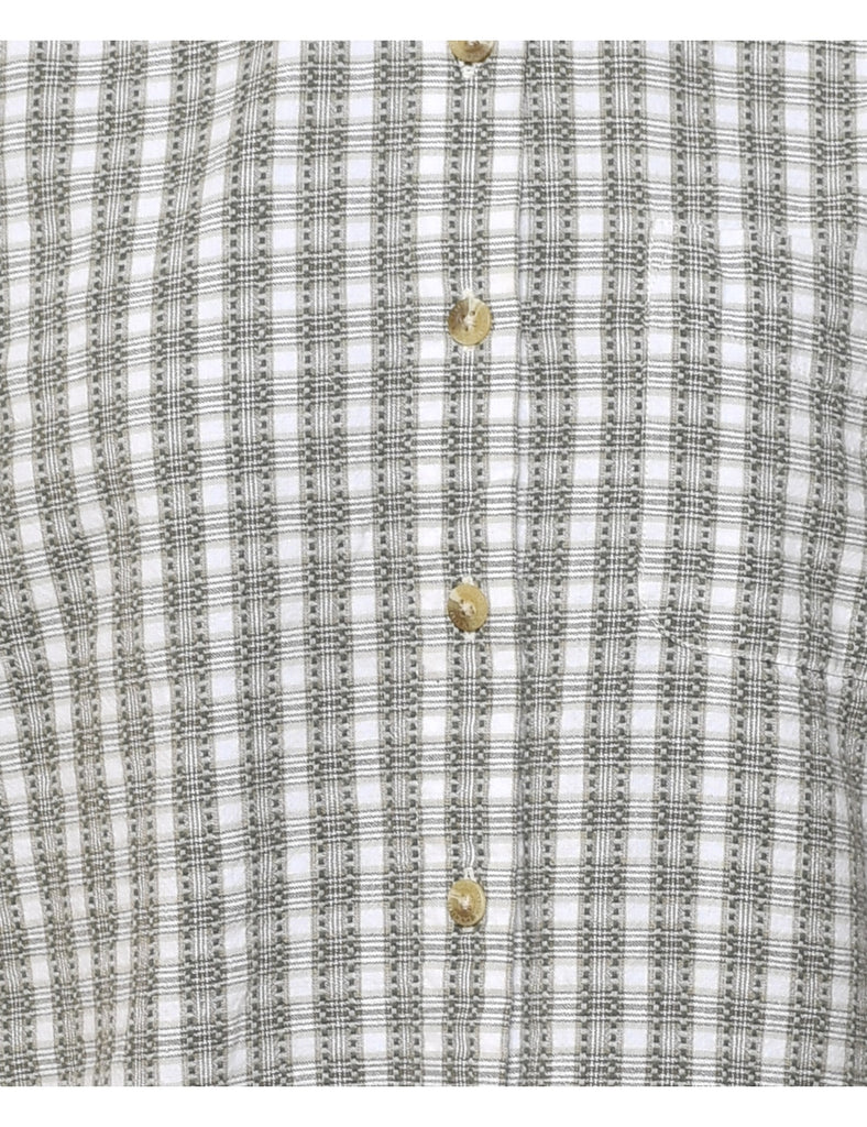 Columbia Checked Shirt - M