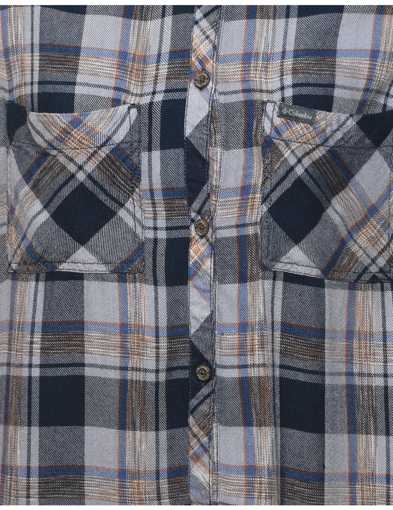 Columbia Checked Shirt - M