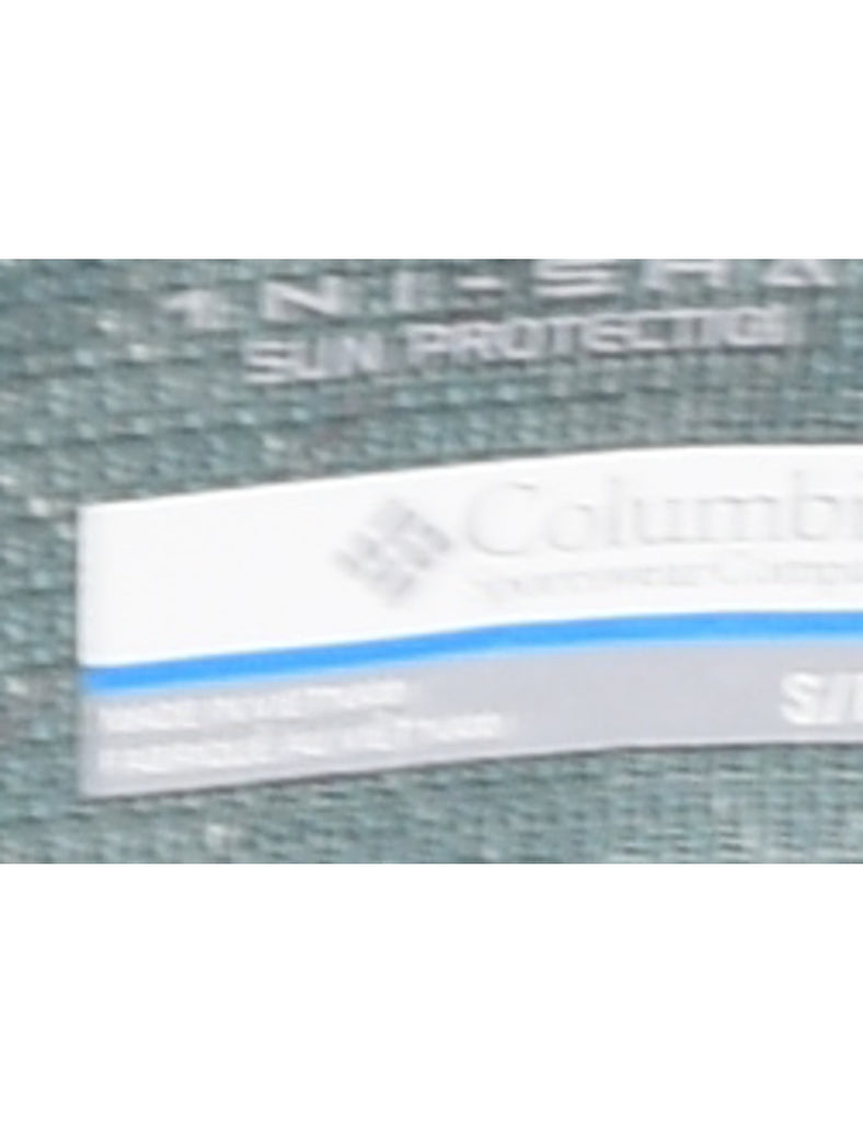 Columbia Checked Shirt - S