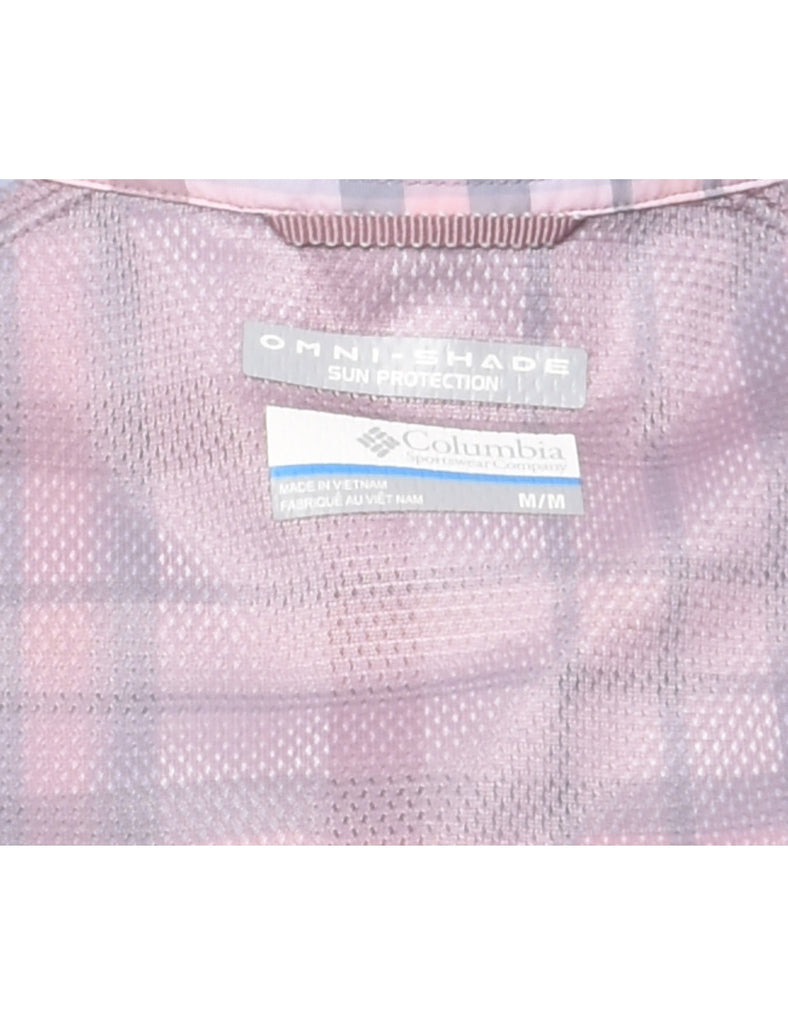 Columbia Checked Shirt - M