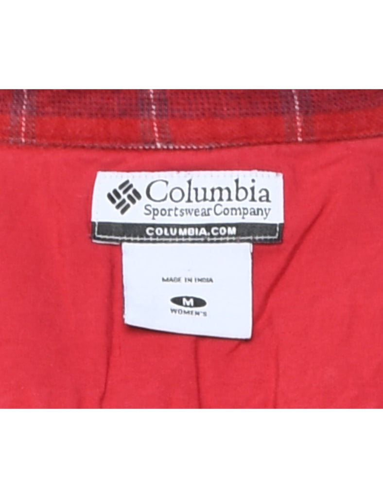 Columbia Checked Shirt - M