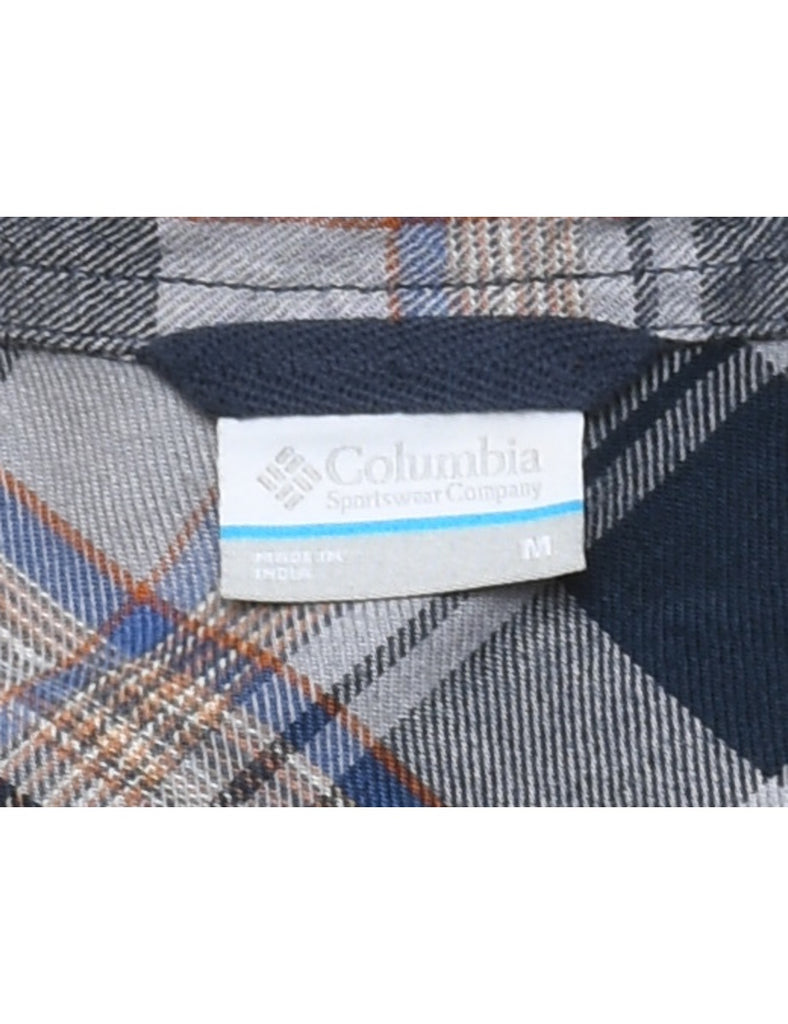 Columbia Checked Shirt - M