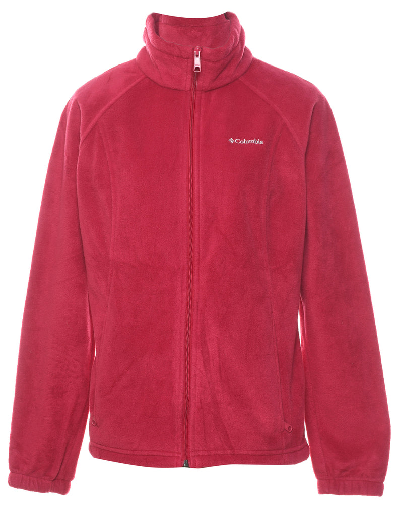 Columbia Classic Magenta Fleece - L