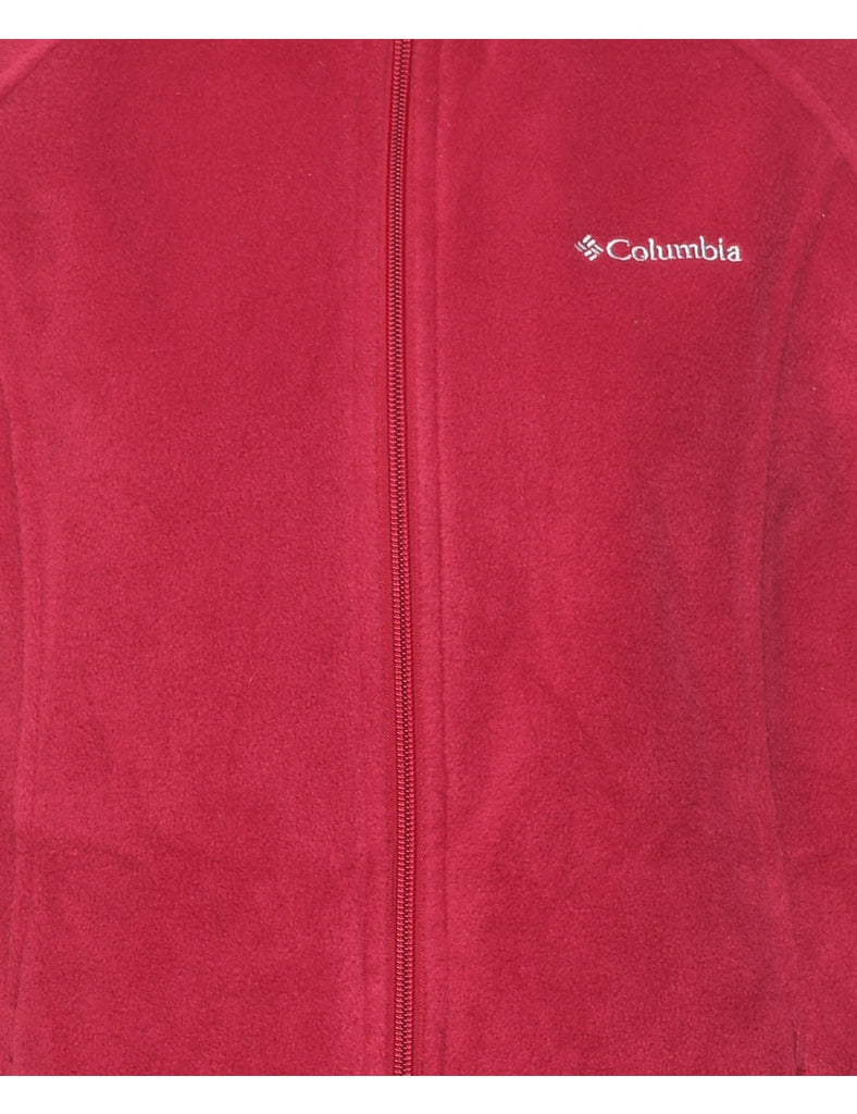 Columbia Classic Magenta Fleece - L