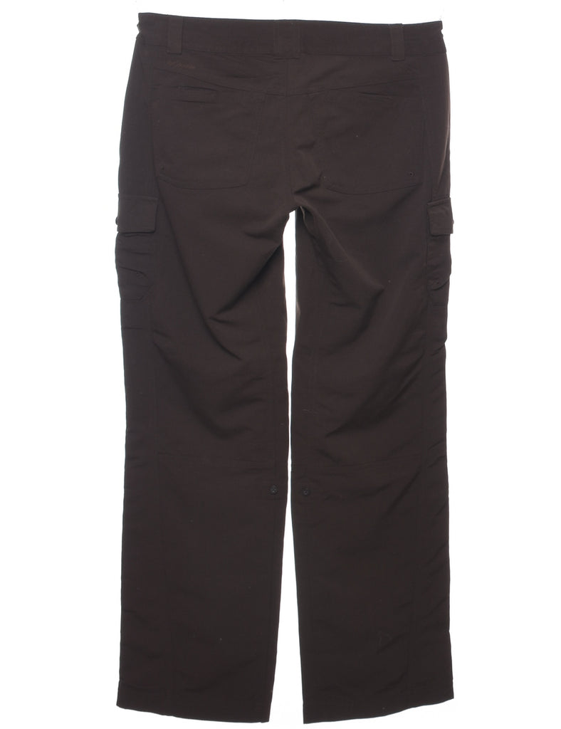 Columbia Dark Brown Trousers - W33 L32
