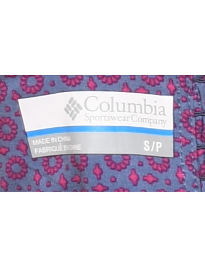 Columbia Floral Print Dress - S