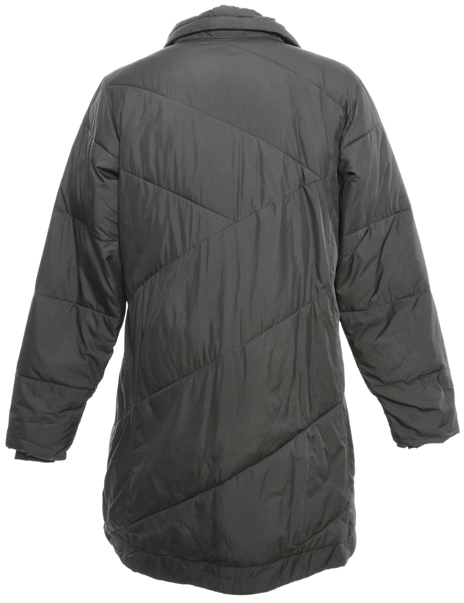 Women s Columbia Columbia Long Black Puffer Coat Black M Beyond Retro