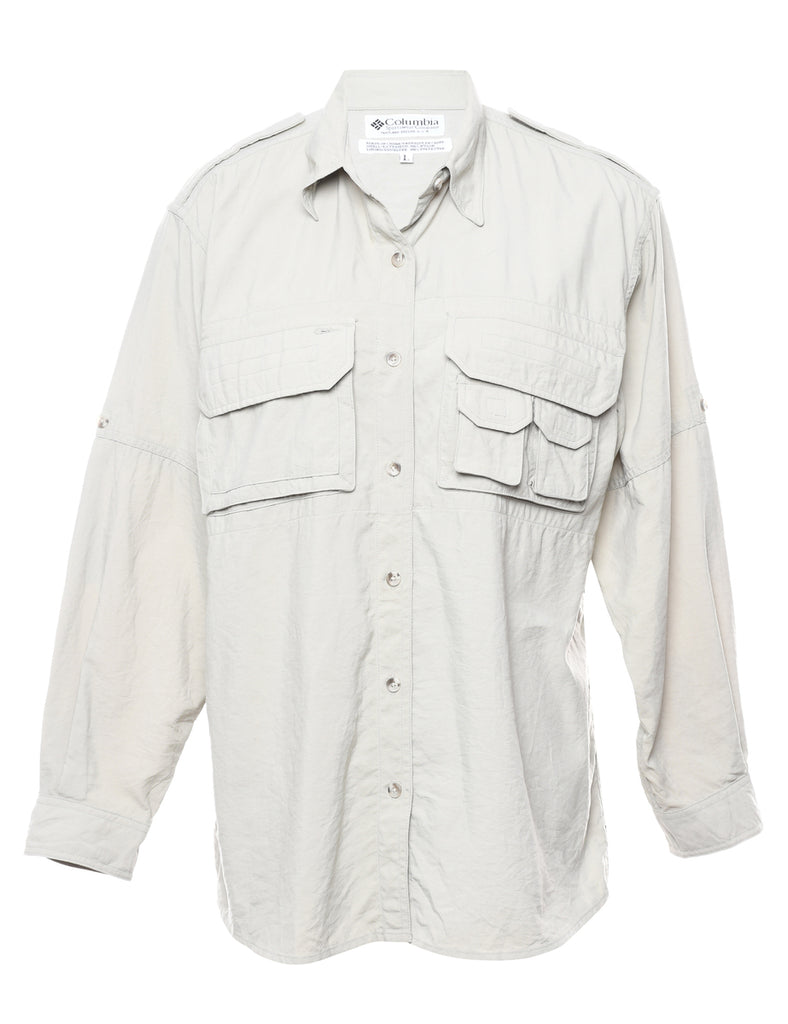 Columbia Long Sleeved Shirt - L