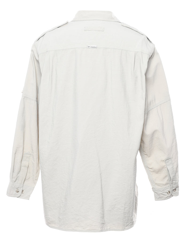Columbia Long Sleeved Shirt - L