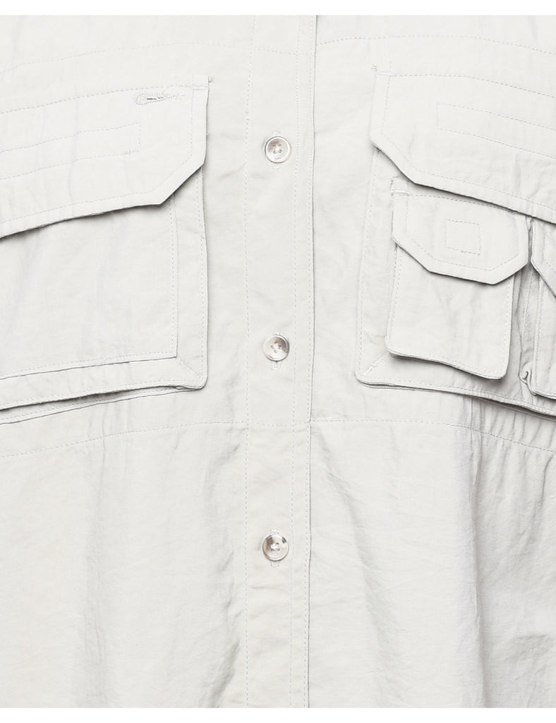 Columbia Long Sleeved Shirt - L