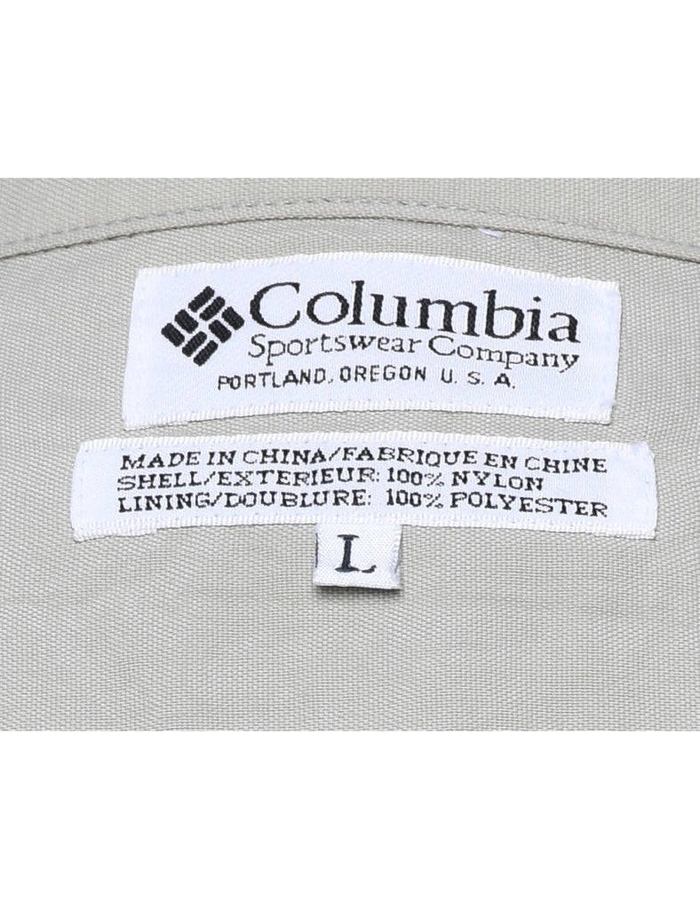 Columbia Long Sleeved Shirt - L
