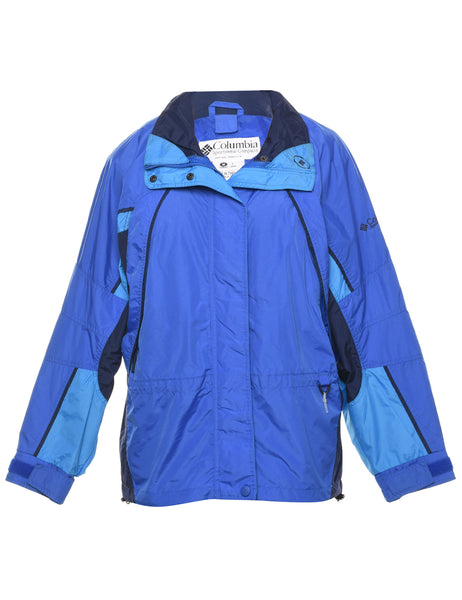 ジャケット・アウター Columbia nylon jacket parka Blue Women's Columbia Columbia Nylon Jacket Blue, M | Beyond Retro