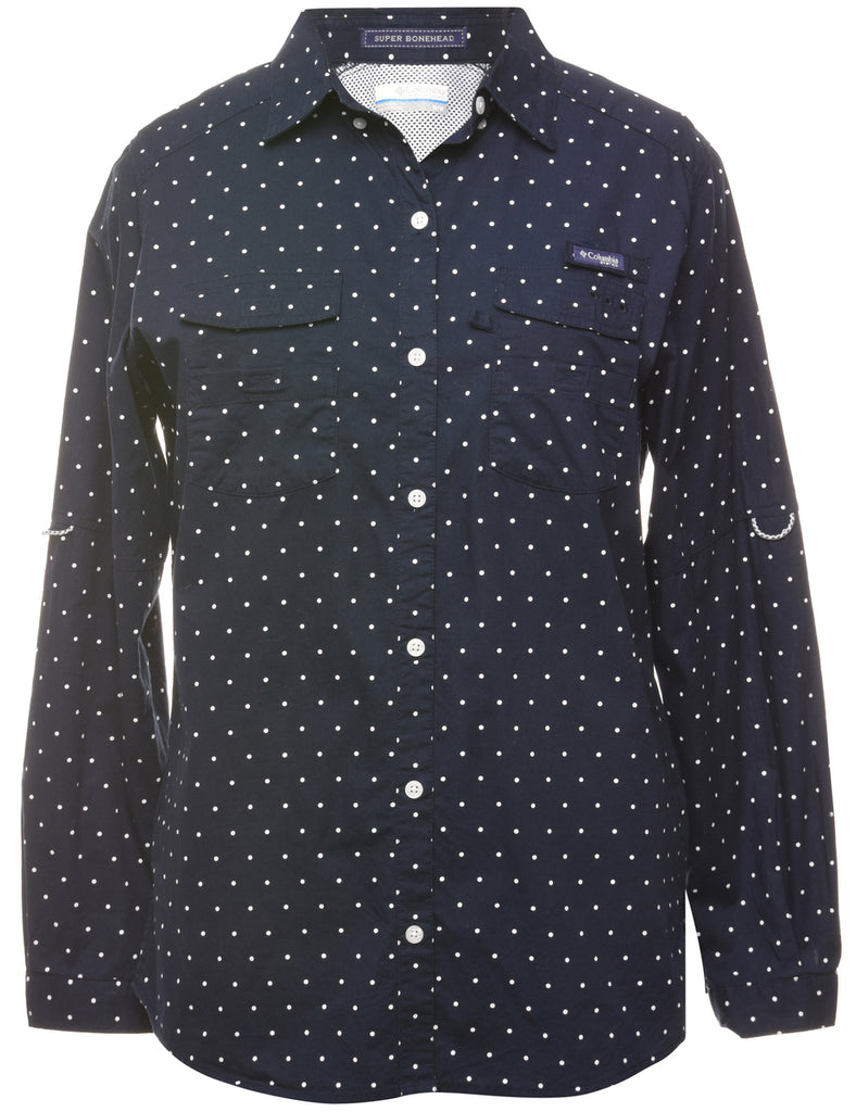 Columbia Polka Dots Shirt - M