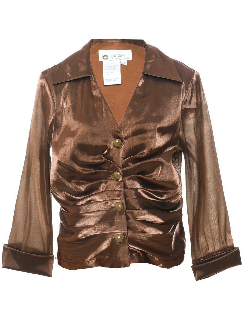 Copper Evening Jacket - L