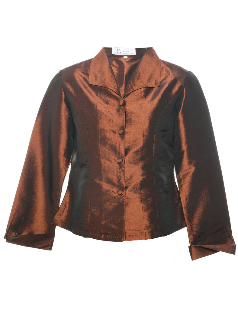 Copper Evening Jacket - M