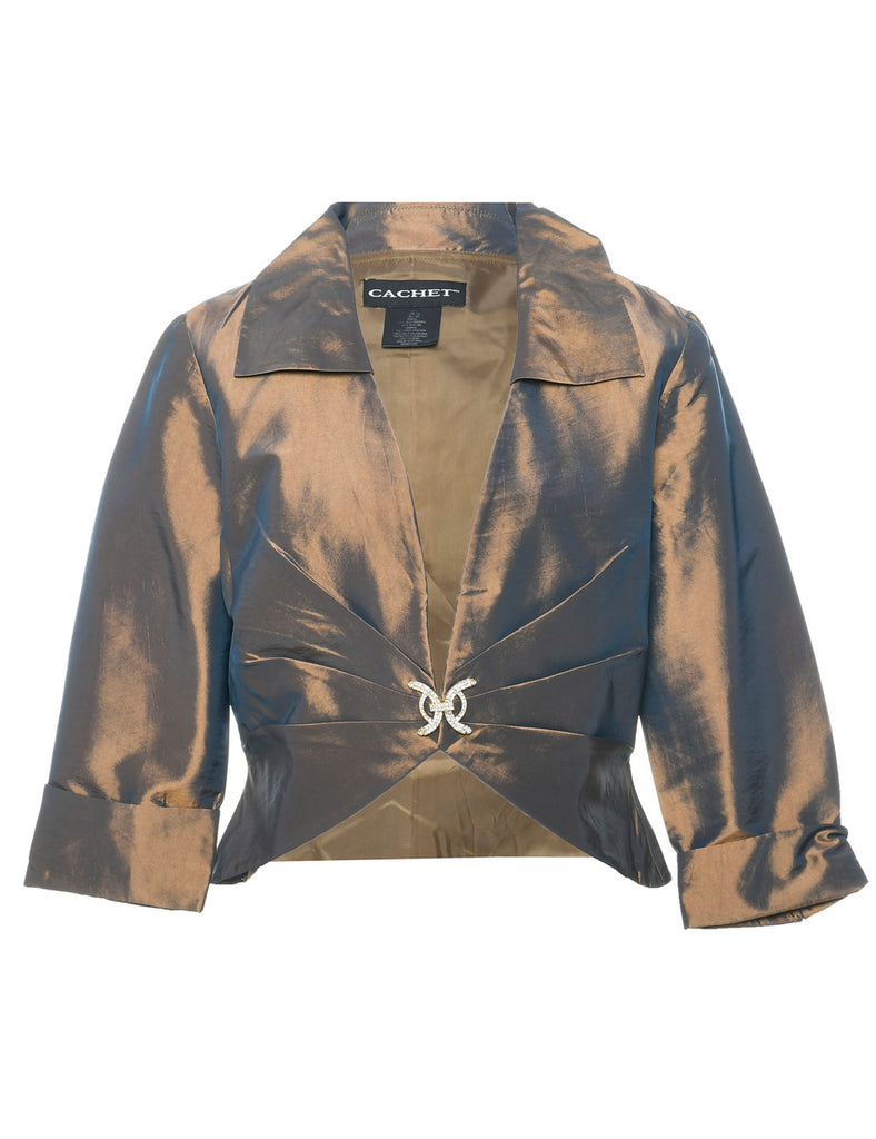 Copper Evening Jacket - L