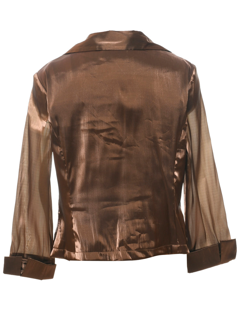 Copper Evening Jacket - L
