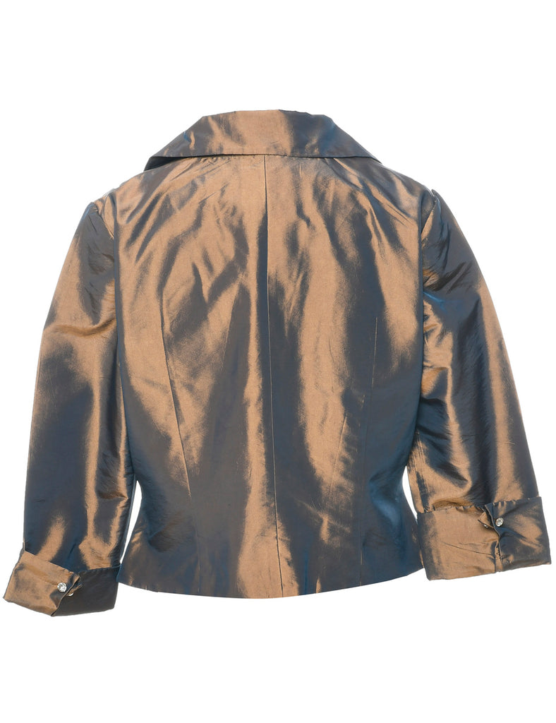 Copper Evening Jacket - L