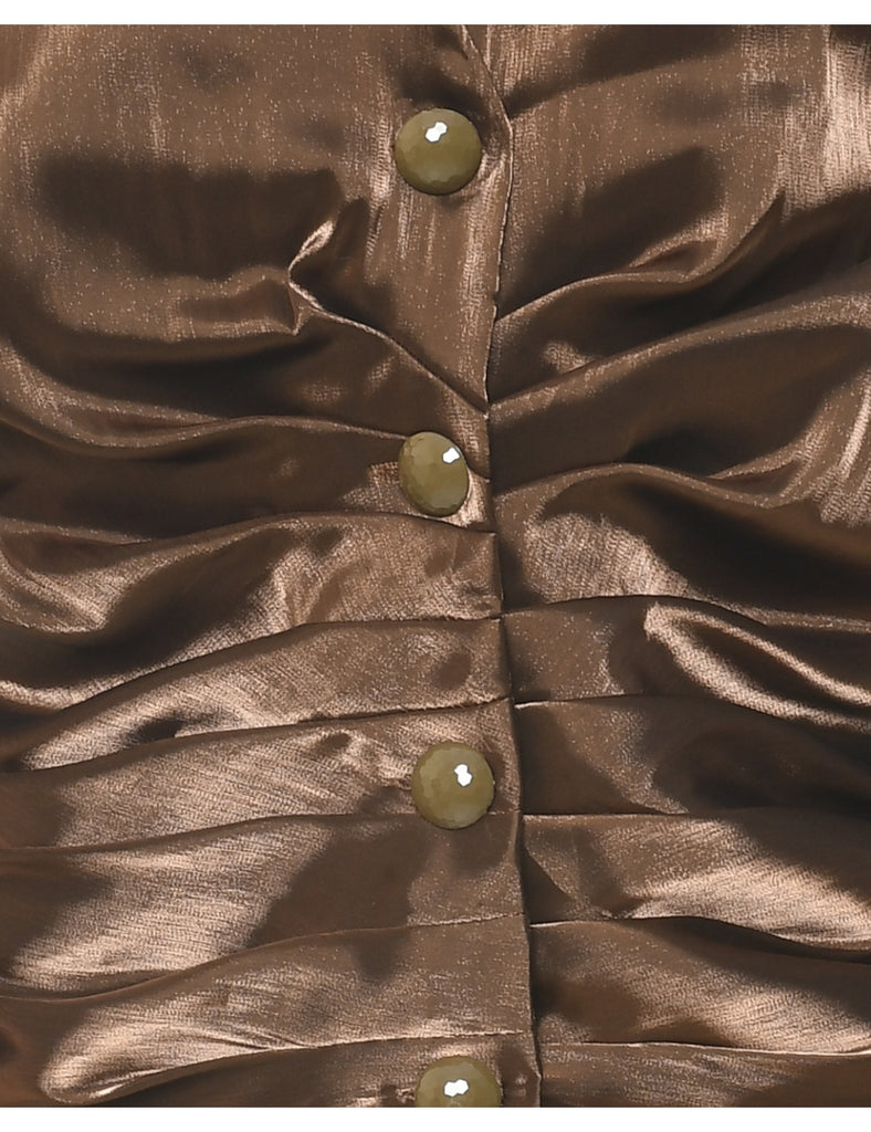 Copper Evening Jacket - L