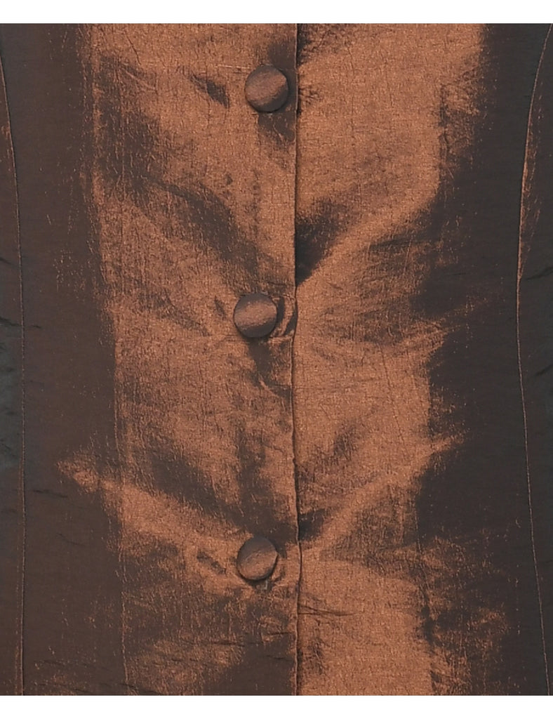 Copper Evening Jacket - M