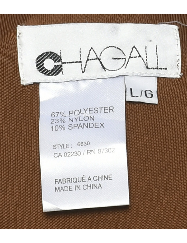 Copper Evening Jacket - L