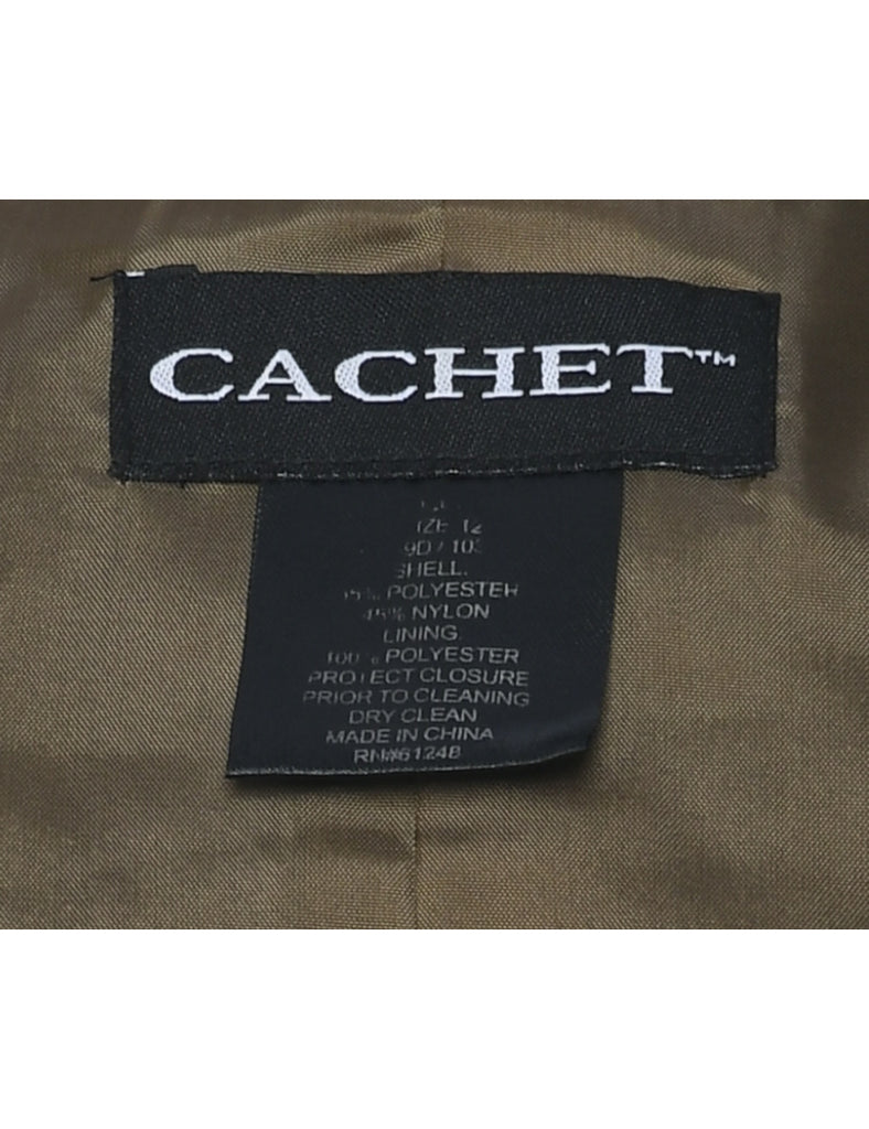 Copper Evening Jacket - L