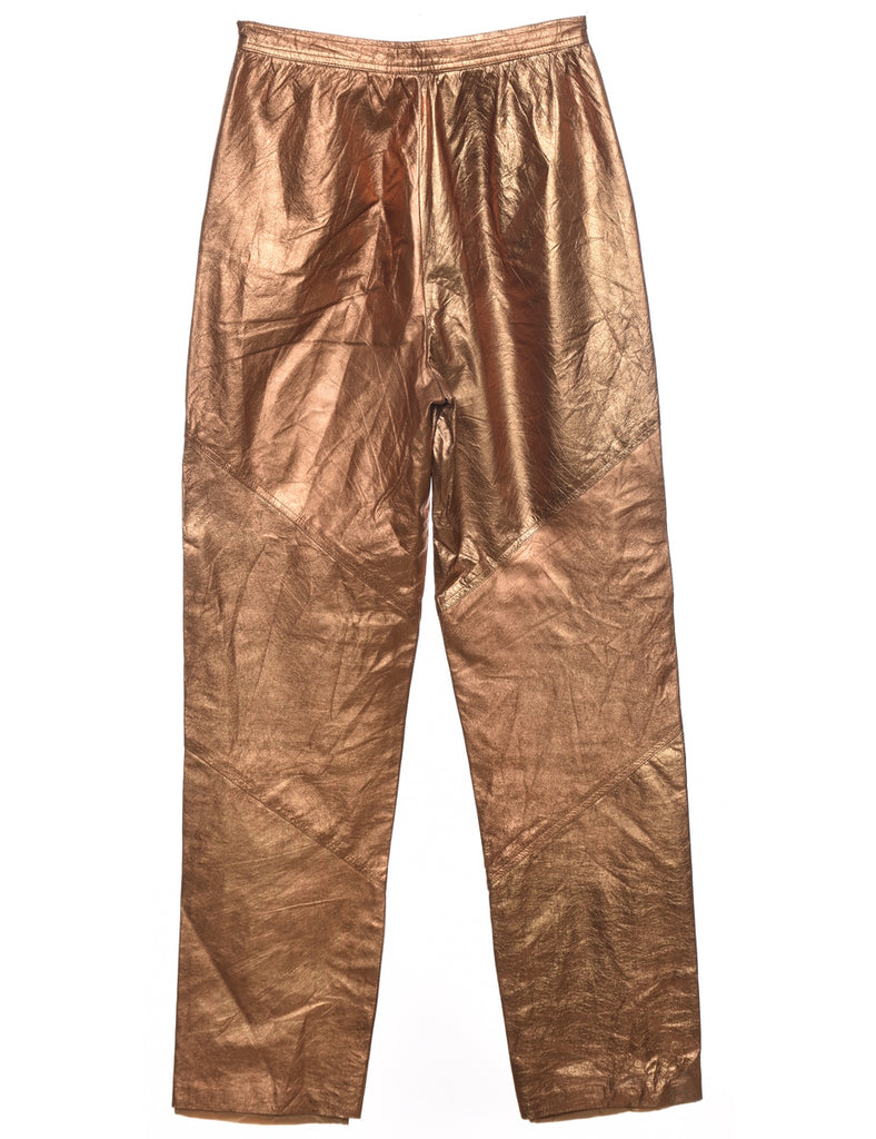 Copper Trousers - W26 L30