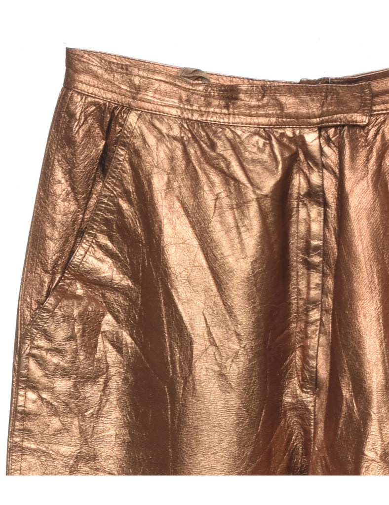 Copper Trousers - W26 L30