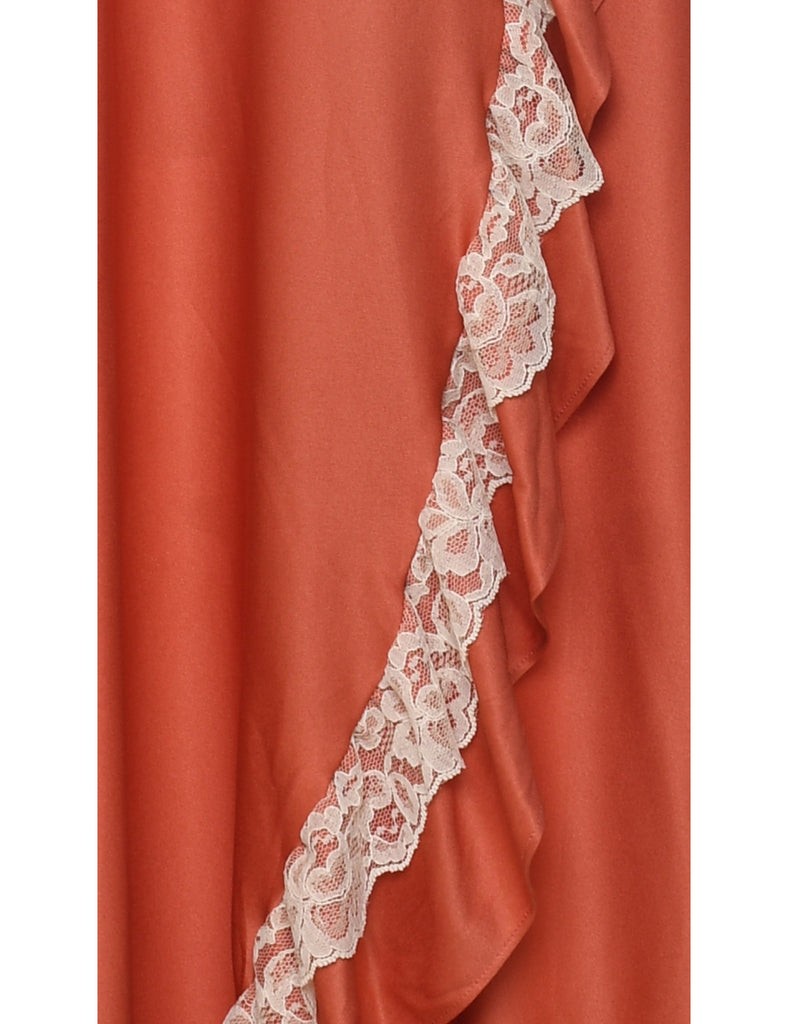 Coral Maxi Dress - S