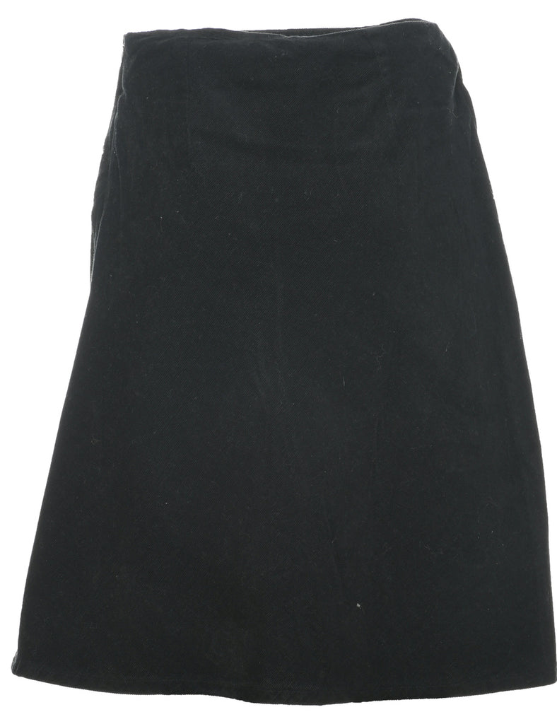 Corduroy A-line Skirt - S