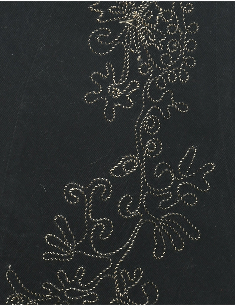 Corduroy A-line Skirt - S