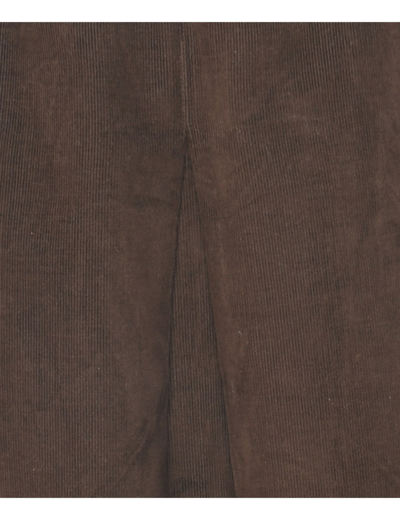 Corduroy A-line Skirt - M