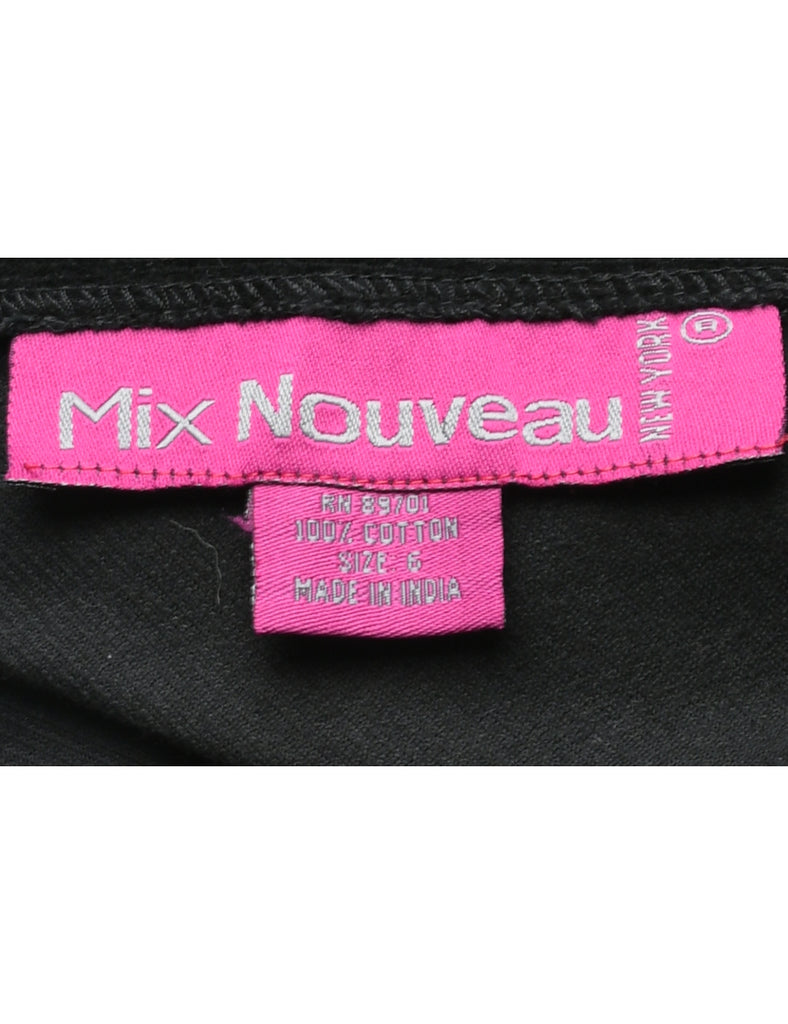 Corduroy A-line Skirt - S
